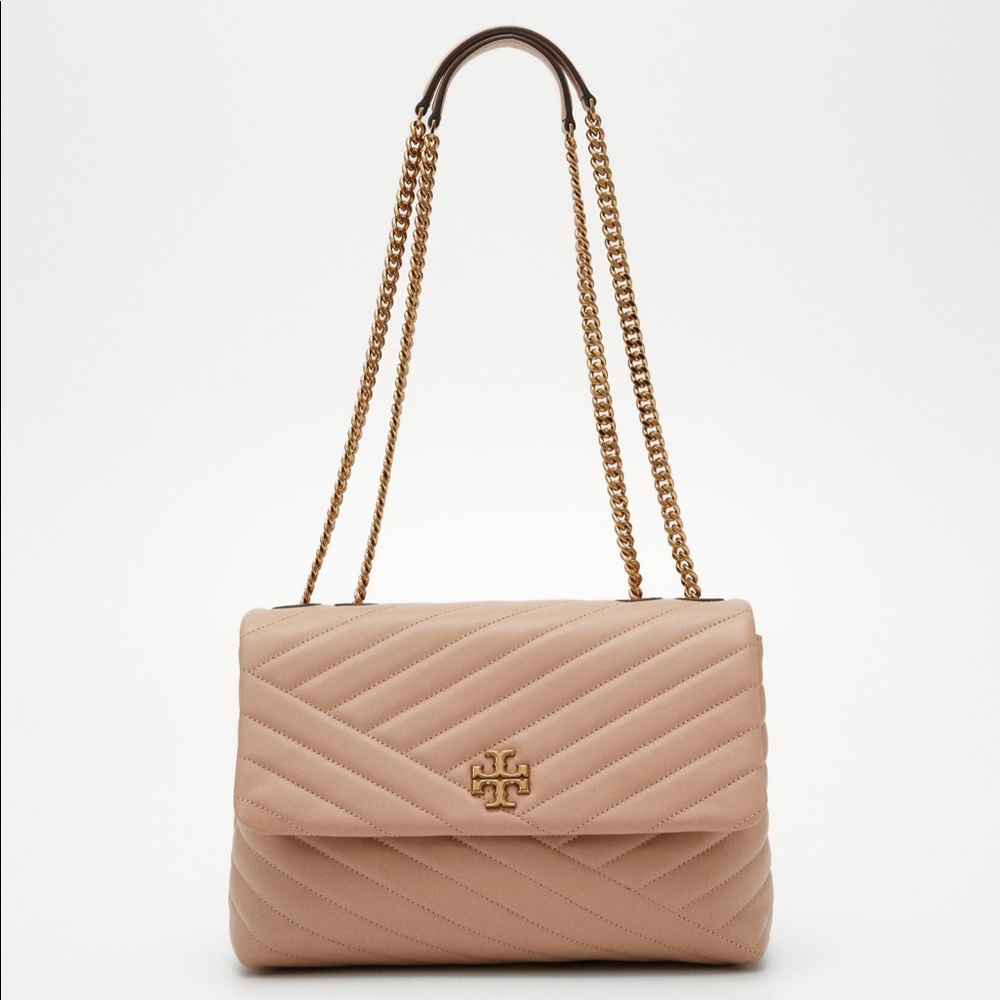 Tory Burch Kira chevron flap crossbody bag